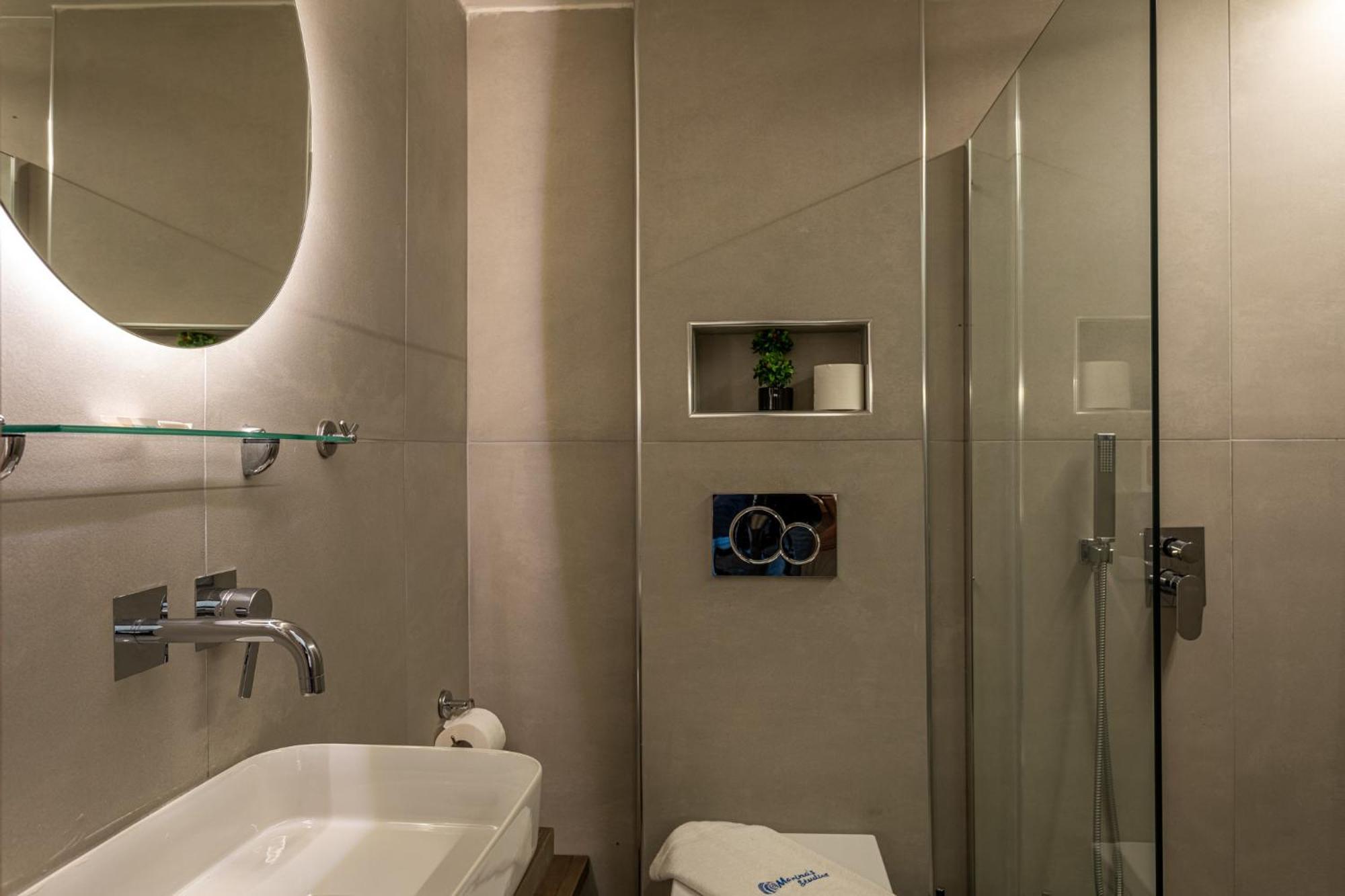 Marina Aparthotel Kardamyli Exterior foto