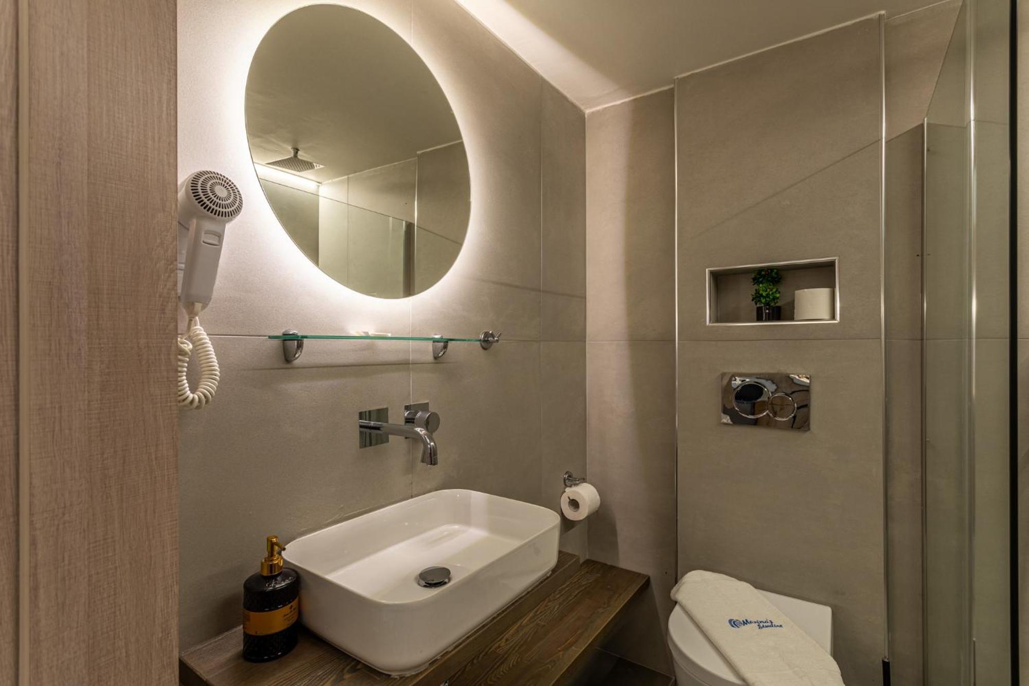 Marina Aparthotel Kardamyli Exterior foto